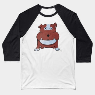 Max the dog Baseball T-Shirt